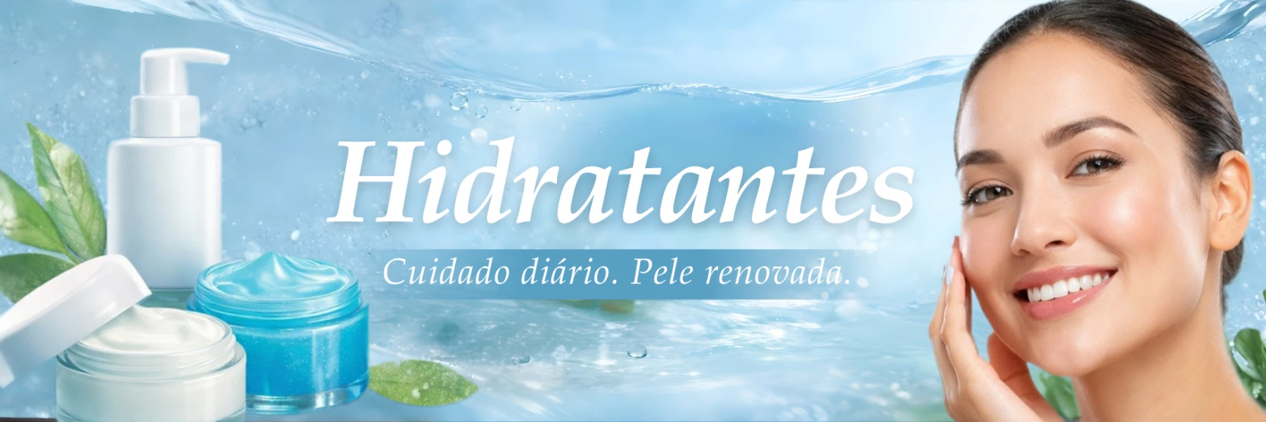 Banner da categoria Hidratação