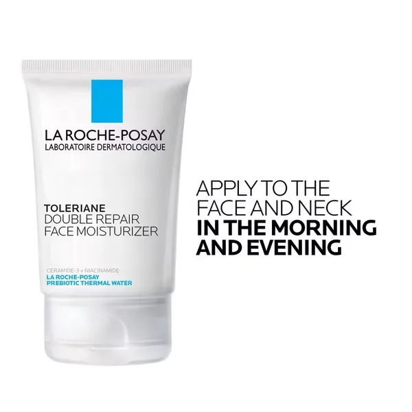 La Roche‑Posay Toleriane Double Repair — hidratante de uso diário com foco em barreira