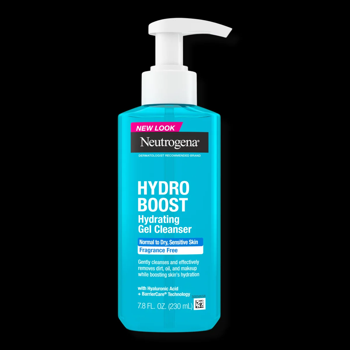 Neutrogena Hydro Boost Gel Cleanser — limpeza leve e refrescante
