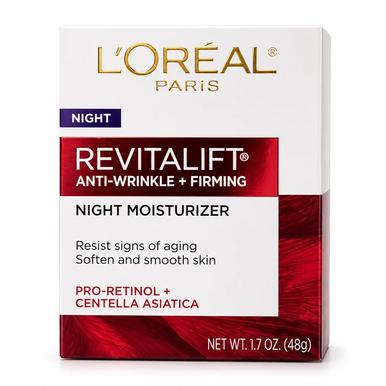 L'Oréal Paris Revitalift Anti-Wrinkle + Firming Night Moisturizer