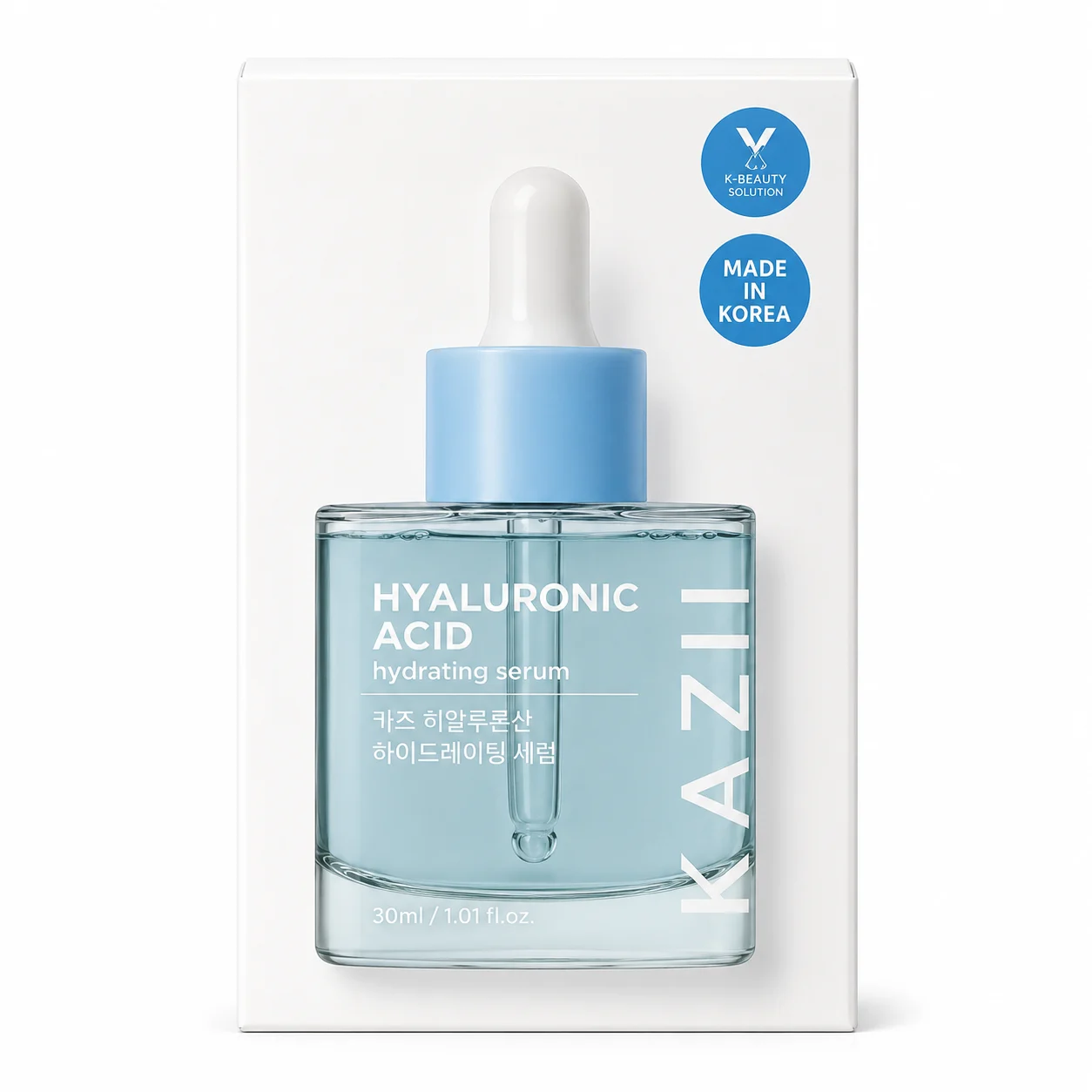 Kazu Beauty Hyaluronic Acid Hydrating Serum